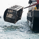 Illustration for article titled The Spectacular Sight of Subway Cars Being Dumped Into the Ocean